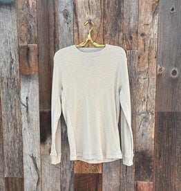 True Grit True Grit Waffle Thermal L/S Crew Smoke