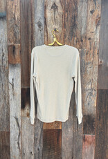 True Grit True Grit Waffle Thermal L/S Crew Smoke