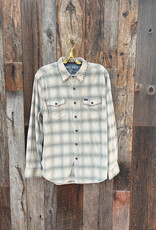 True Grit True Grit Whiskey L/S 2 Pocket Shirt Green