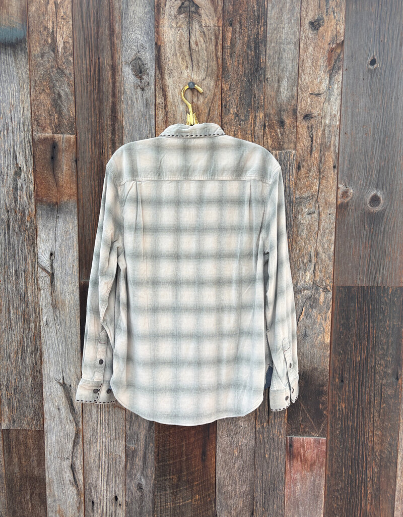 True Grit True Grit Whiskey L/S 2 Pocket Shirt Green