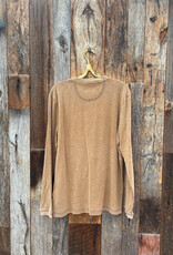 True Grit True Grit Venice Slubs L/S Henley Timber