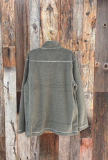 True Grit True Grit Montana Shearling 1/4 Zip Pullover Cargo