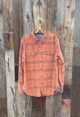 True Grit True Grit Cooper L/S 2 Pocket Shirt Rust