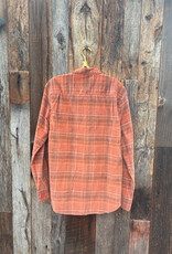 True Grit True Grit Cooper L/S 2 Pocket Shirt Rust