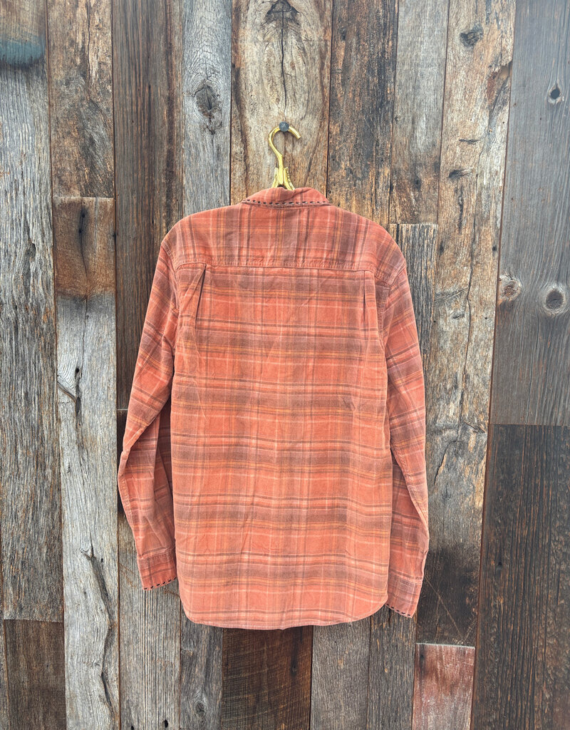 True Grit True Grit Cooper L/S 2 Pocket Shirt Rust