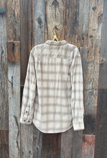 True Grit True Grit Whiskey L/S 2 Pocket Shirt Khaki