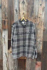 True Grit True Grit Crossroad Plaid L/S 2 Pocket Shirt Olive