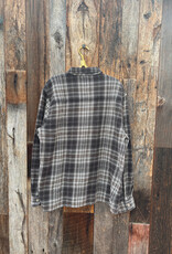 True Grit True Grit Crossroad Plaid L/S 2 Pocket Shirt Olive