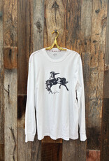 True Grit True Grit Rodeo L/S Tee White