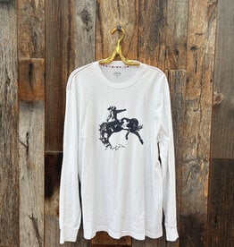 True Grit True Grit Rodeo L/S Tee White
