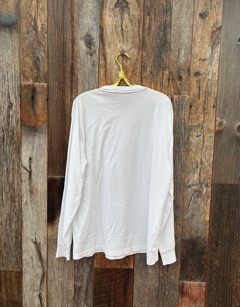 True Grit True Grit Rodeo L/S Tee White