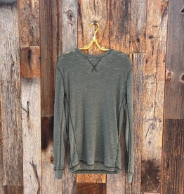 True Grit True Grit Waffle Thermal L/S Crew Cargo