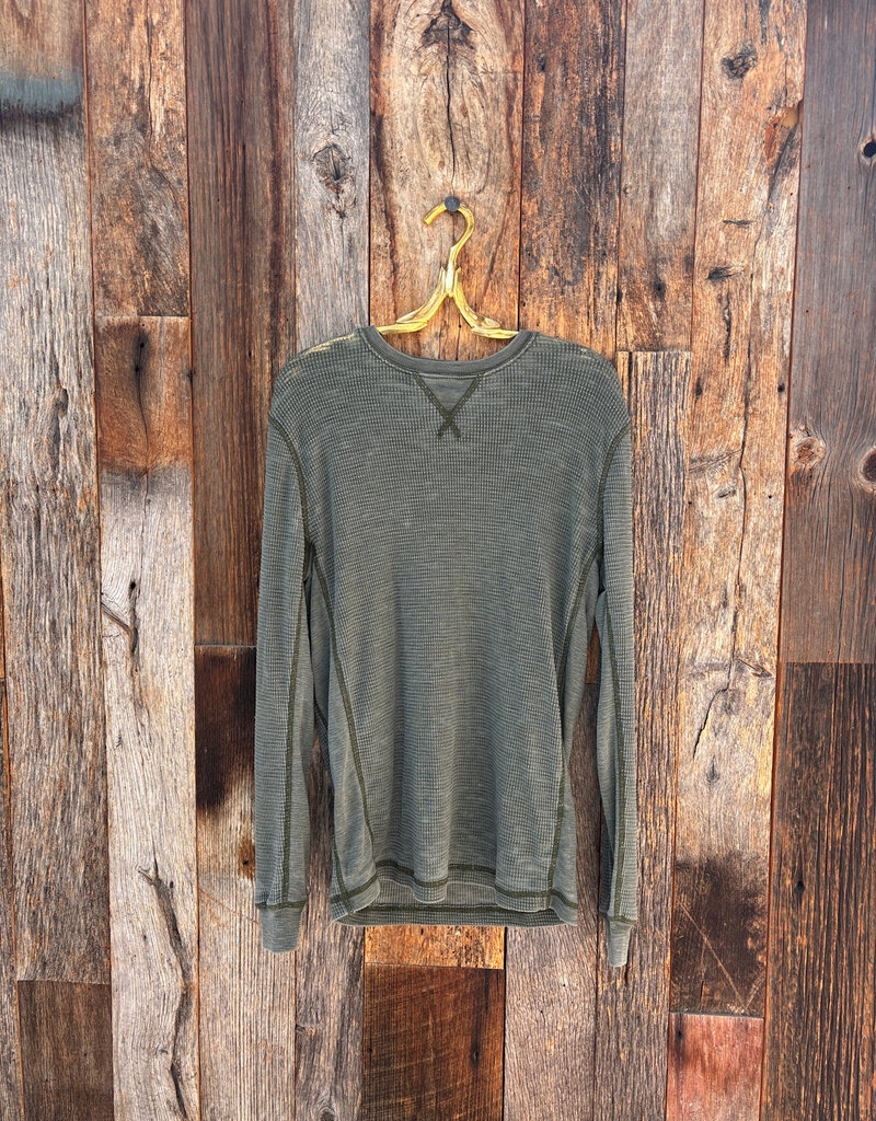 True Grit True Grit Waffle Thermal L/S Crew Cargo