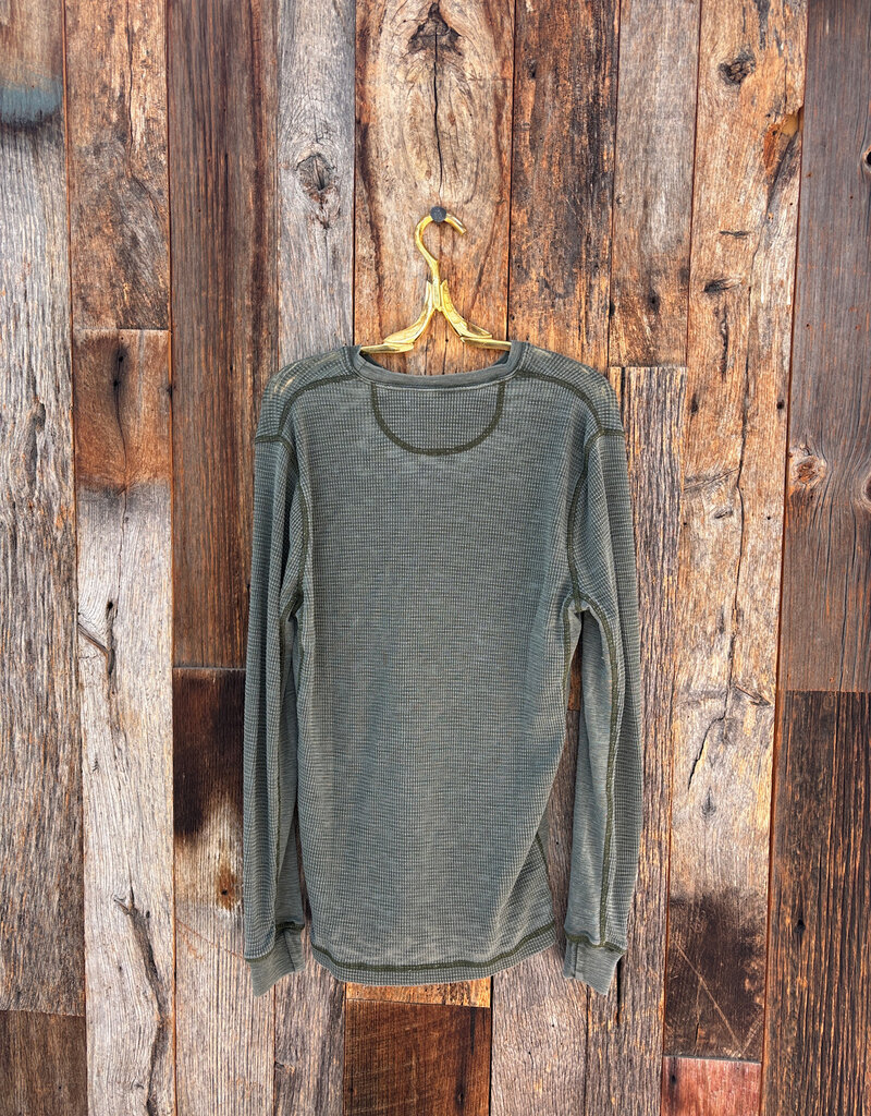 True Grit True Grit Waffle Thermal L/S Crew Cargo