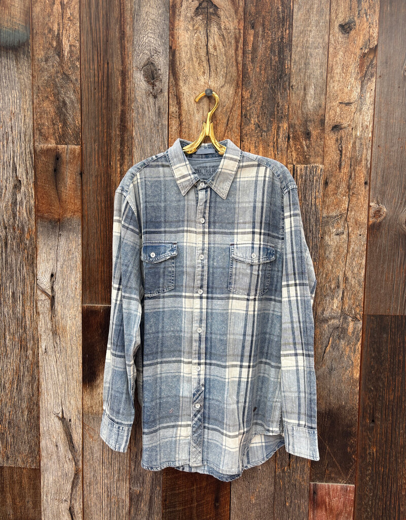 True Grit True Grit Daybreak Mason L/S 2 Pocket Shirt