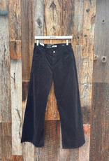 MAVI US Mavi Paloma Mid Rise Black Velvet