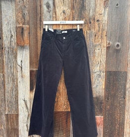 MAVI US Mavi Paloma Mid Rise Black Velvet