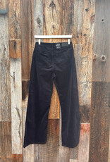 MAVI US Mavi Paloma Mid Rise Black Velvet