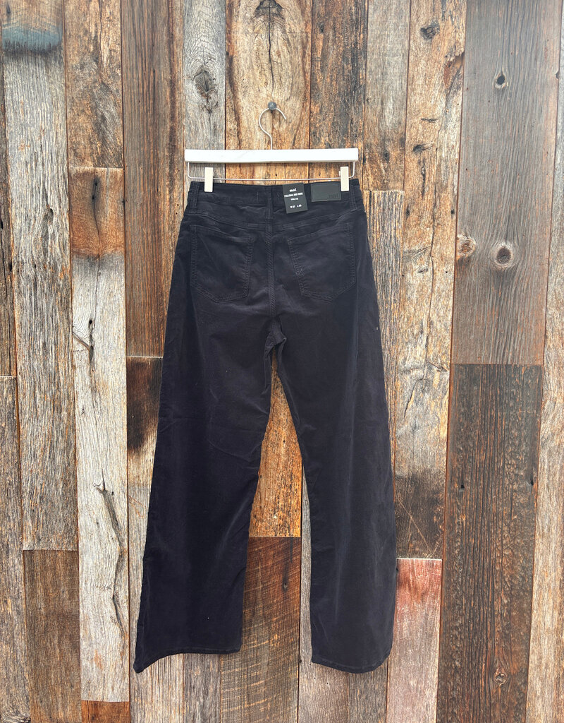 MAVI US Mavi Paloma Mid Rise Black Velvet