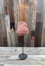 Scarf Shop Merino/Cashmere Hat Rosewood