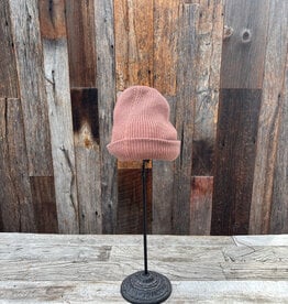 Scarf Shop Merino/Cashmere Hat Rosewood