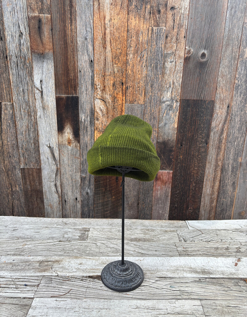 Scarf Shop Merino/Cashmere Hat Moss