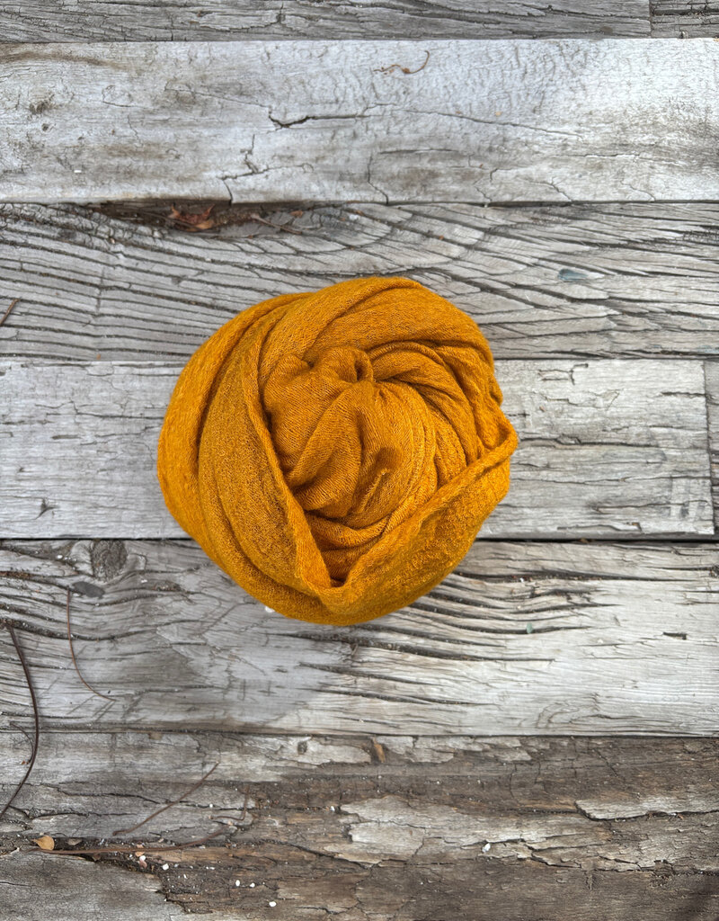 Scarf Shop Baby Wool Scarf Saffron