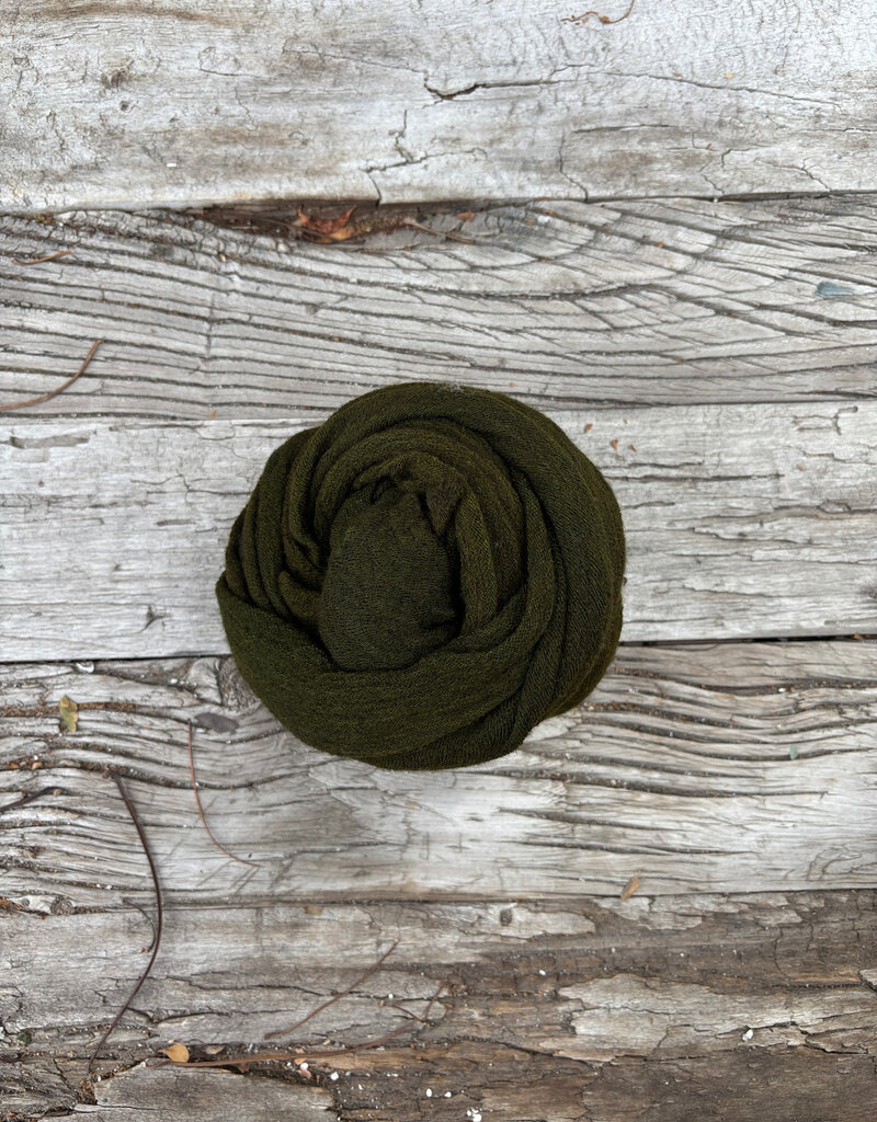 Scarf Shop Baby Wool Scarf Moss