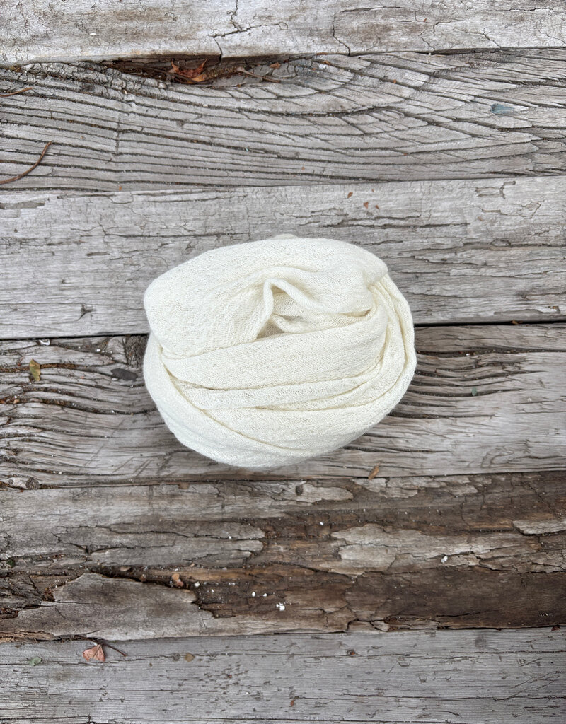 Scarf Shop Medium Wool Scarf Bone