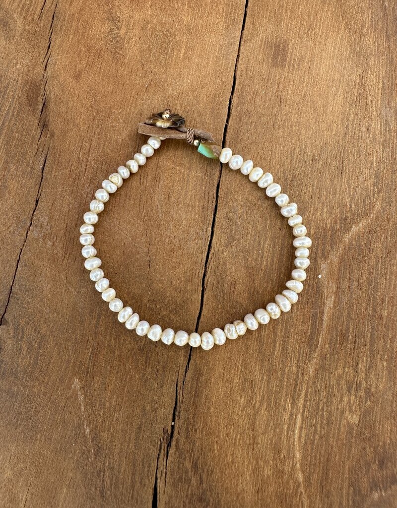 River Song Jewelry River Song Antique Pearl Bracelet