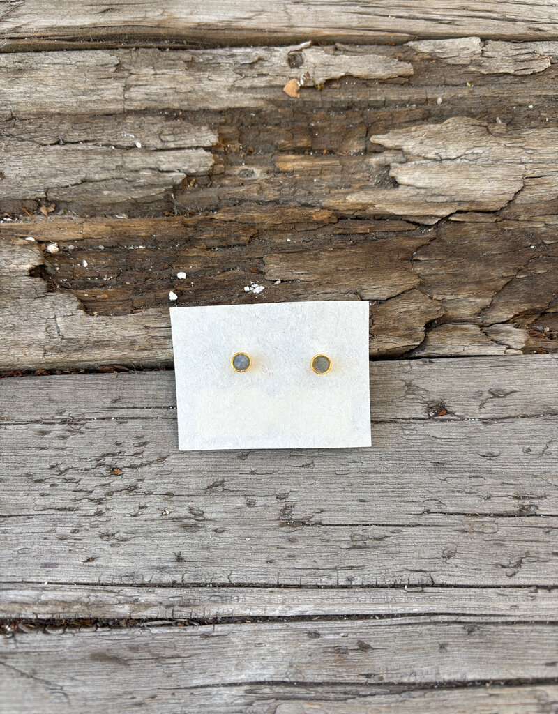 River Song Jewelry River Song Labradorite Studs F20716