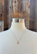 River Song Jewelry River Song Sweetheart Milagro Rose Gold Necklace F20703