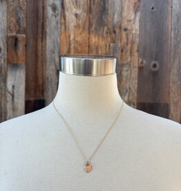 River Song Jewelry River Song Sweetheart Milagro Rose Gold Necklace F20703