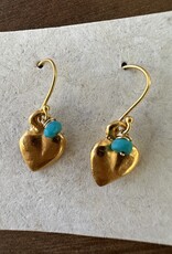 River Song Jewelry River Song Sweetheart Milagros with Turq Earrings