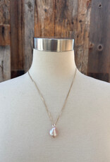 River Song Jewelry River Song Baroque Pearl On Ribbon Necklace