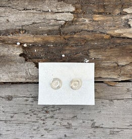 River Song Jewelry River Song Sterling Silver Talisman Studs