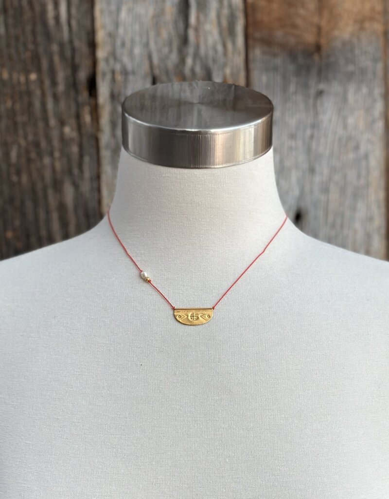 River Song Jewelry River Song Garden Talisman Necklace