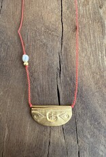 River Song Jewelry River Song Garden Talisman Necklace