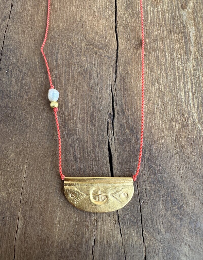 River Song Jewelry River Song Garden Talisman Necklace