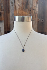 Margaret Solow Margaret Solow Sapphire 14k LC-SAP14