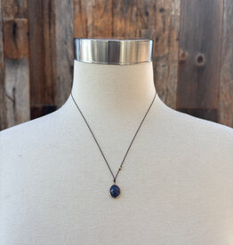 Margaret Solow Margaret Solow Sapphire 14k LC-SAP14