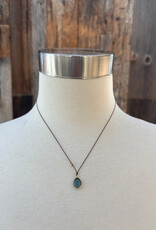 Margaret Solow Margaret Solow London Blue Topaz 18K LC-LBT