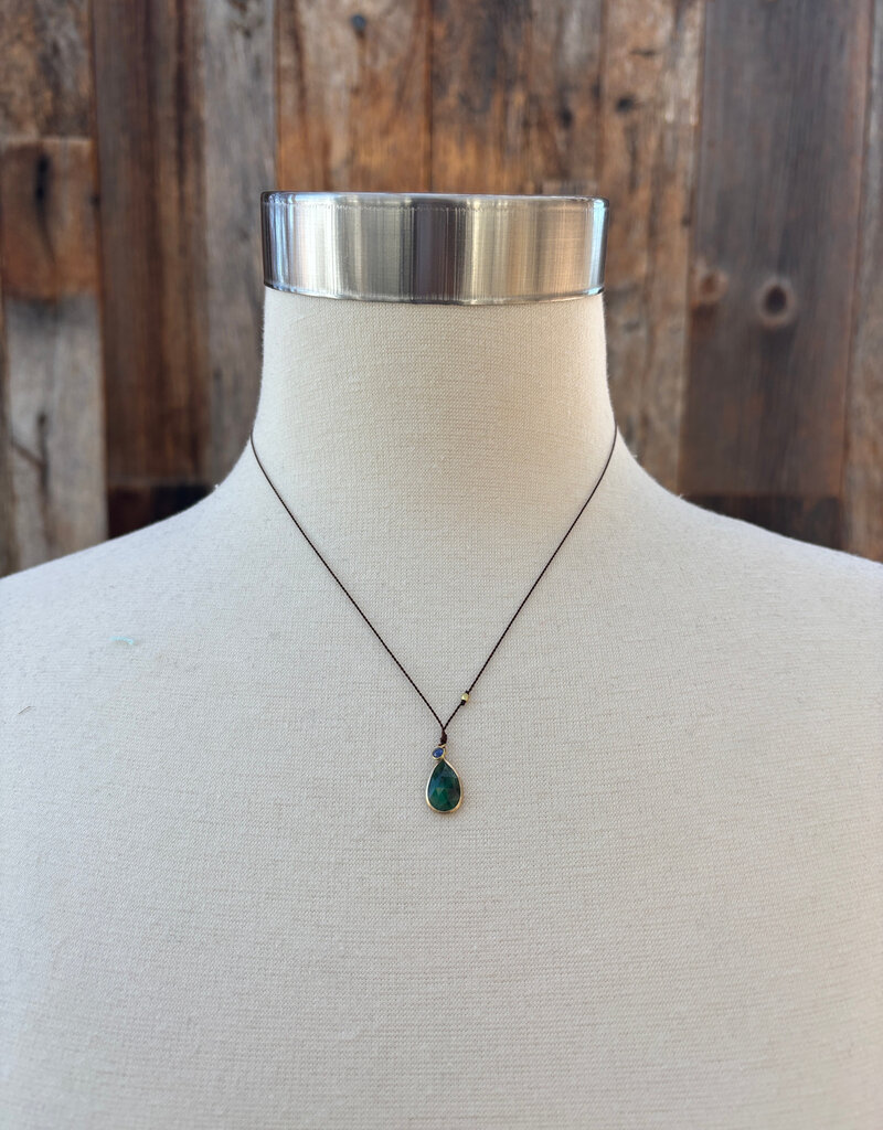 Margaret Solow Margaret Solow Emerald 14k &18k NC-EM/2