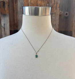 Margaret Solow Margaret Solow Emerald 14/18K LC-EM/18