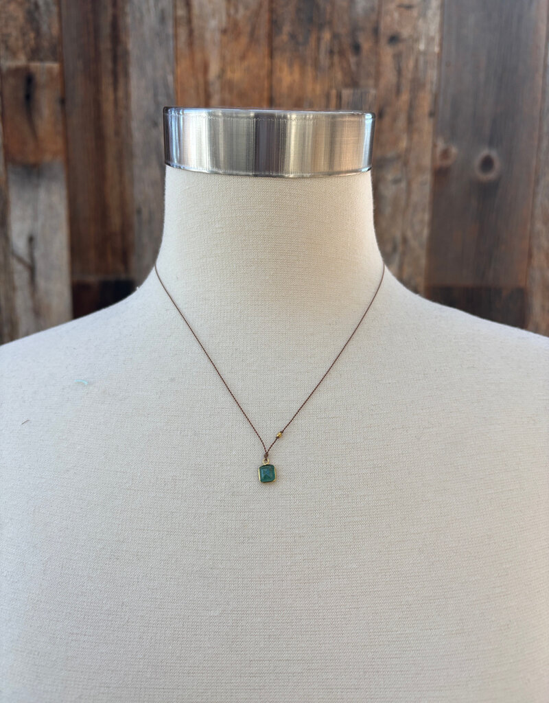 Margaret Solow Margaret Solow Emerald 14/18K LC-EM/18