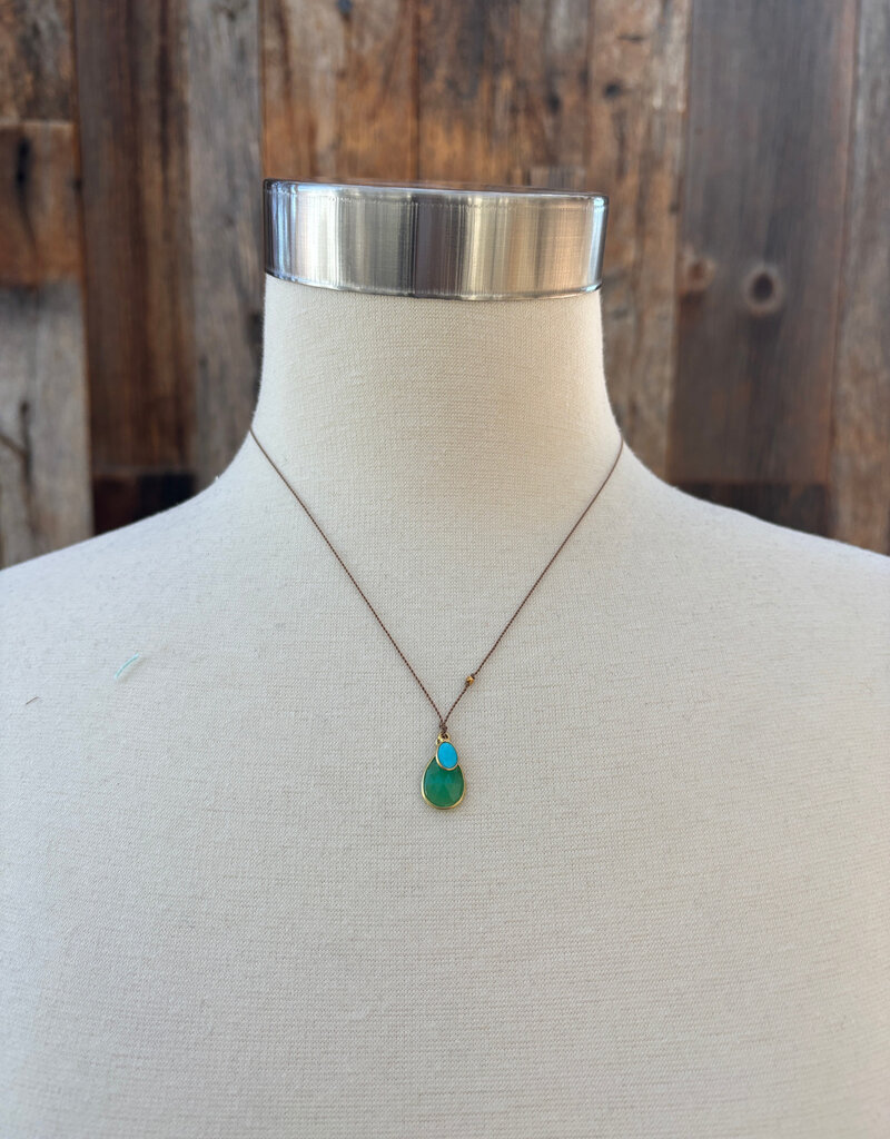 Margaret Solow Margaret Solow Chrysoprase NC-CHR/TUR