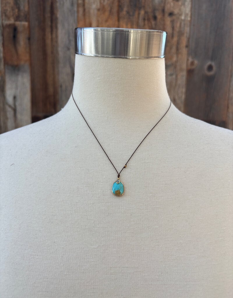 Margaret Solow Margaret Solow Turq/Diam MC-TURQ/DIA