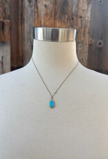 Margaret Solow Margaret Solow Turquoise/Diamond NC-TUR/DIA