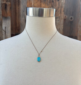 Margaret Solow Margaret Solow Turquoise/Diamond NC-TUR/DIA