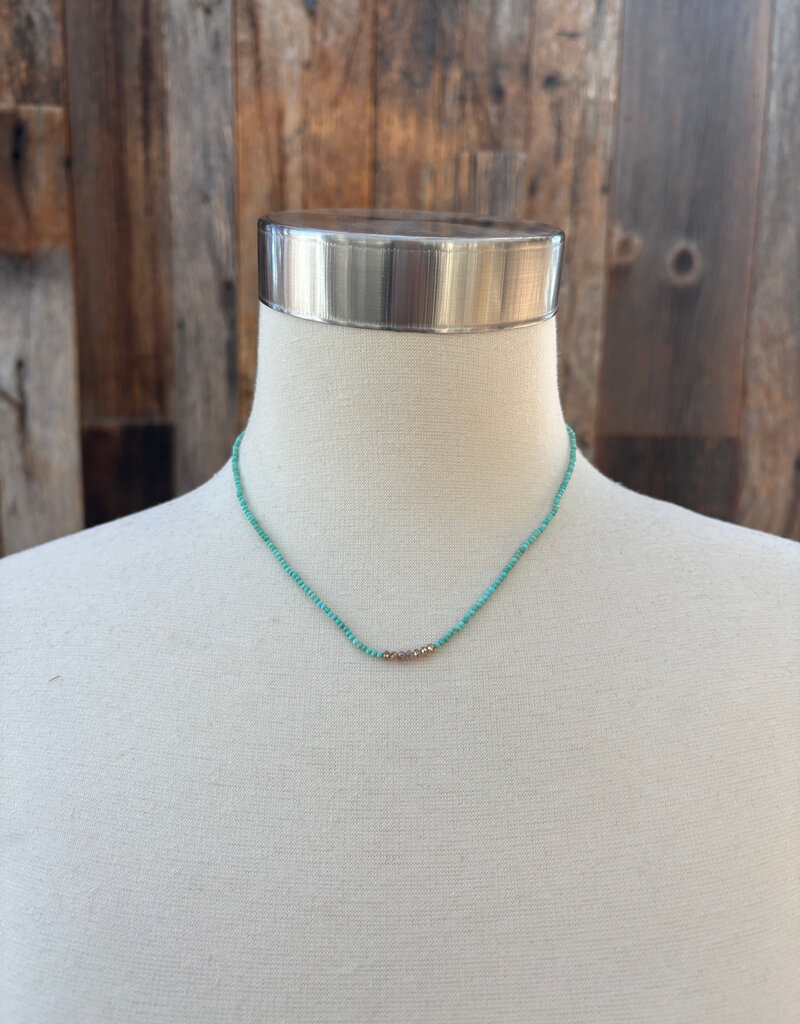 Margaret Solow Margaret Solow Turquoise/Diamond DV-TURQ/DIA